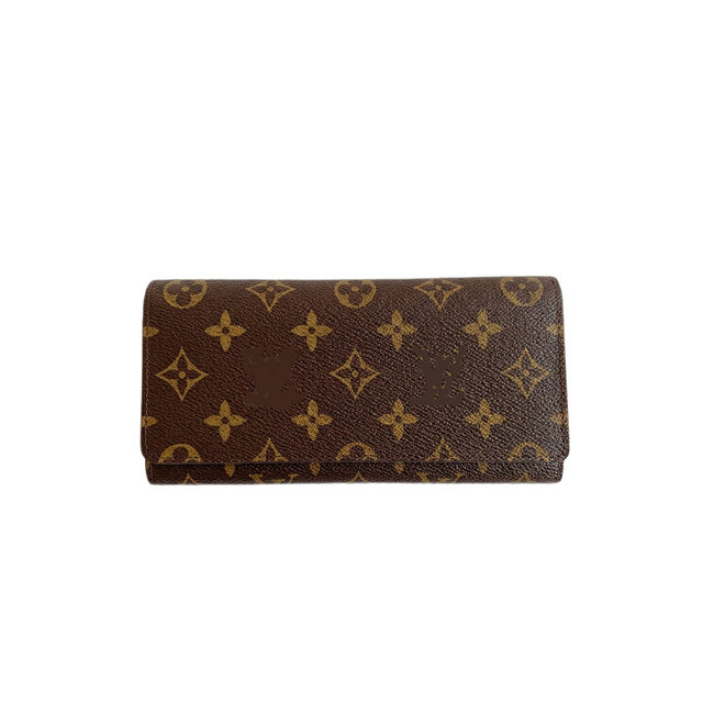 Long Wallet - Brown