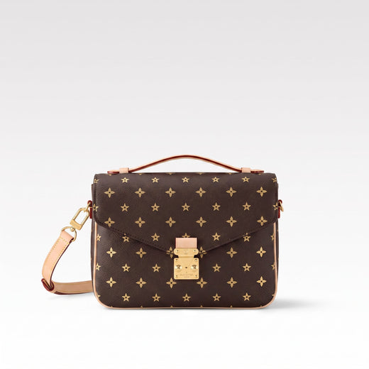 Luxury Crossbody Bag - Brown