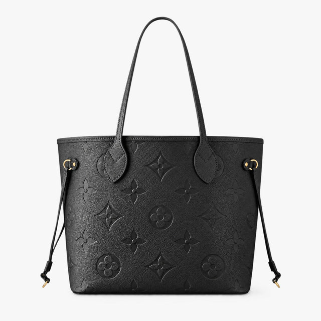 Tote Bag - Black Embossed