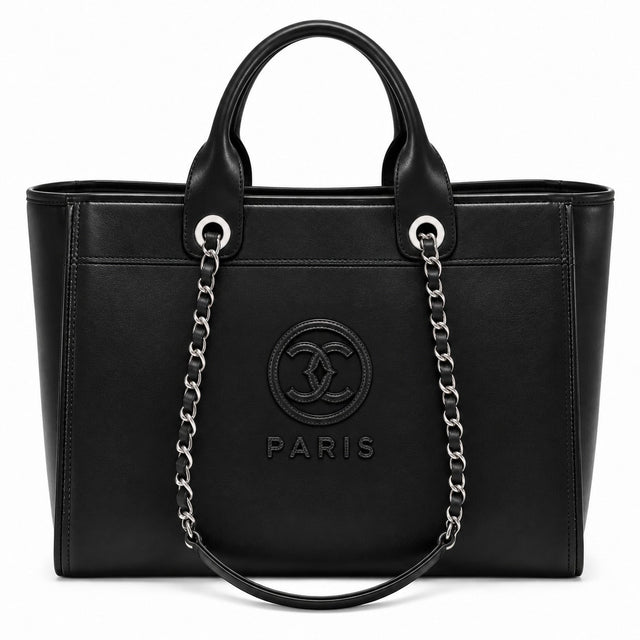 Shopping Tote - Black
