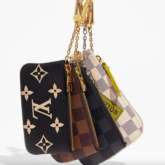 Canvas Key Pouch