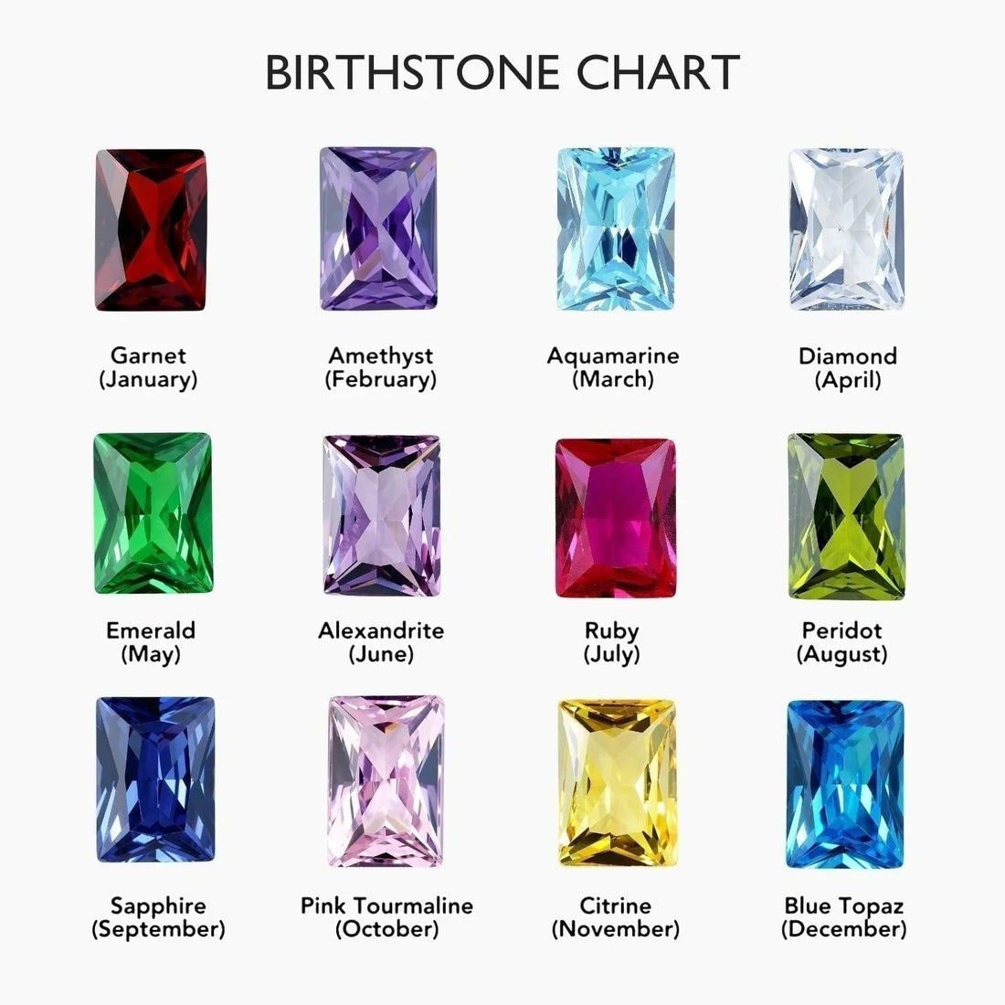 Forever Duo Bracelet with Birthstones