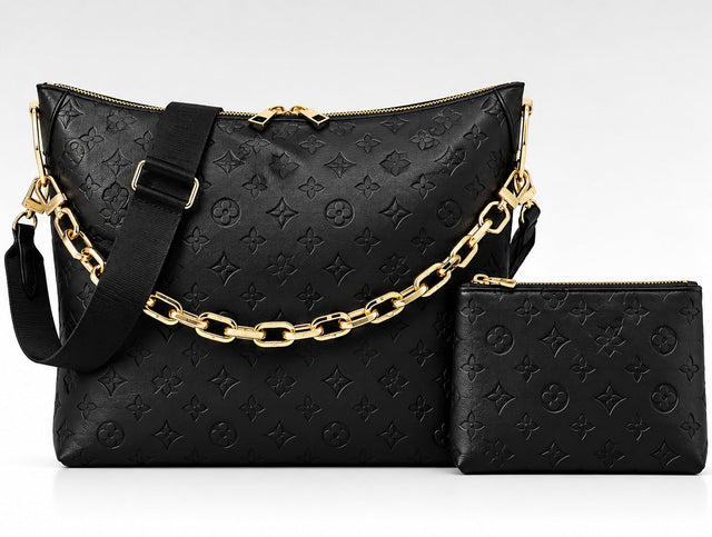 Puffy Hobo Bag - Black