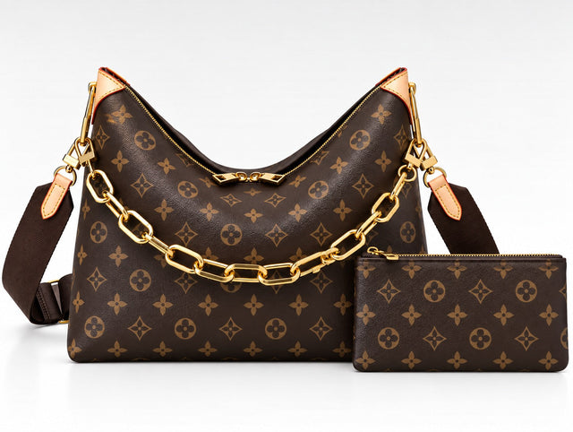 Puffy Hobo Bag - Monogram